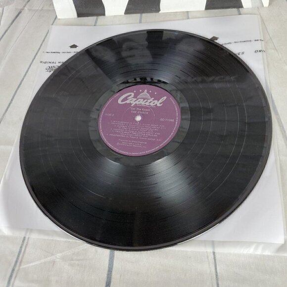 The Knack 1979 Vinyl Record Get The Knack - Picture 6 of 10